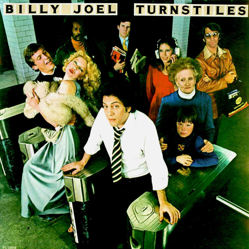 Billy Joel Turnstiles Album Cover Location