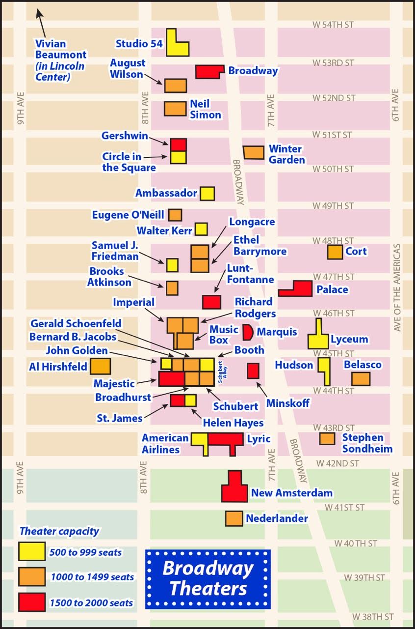 The 10 Oldest Broadway Theaters in Times Square, NYC - Page 11 of 11 -  Untapped New York