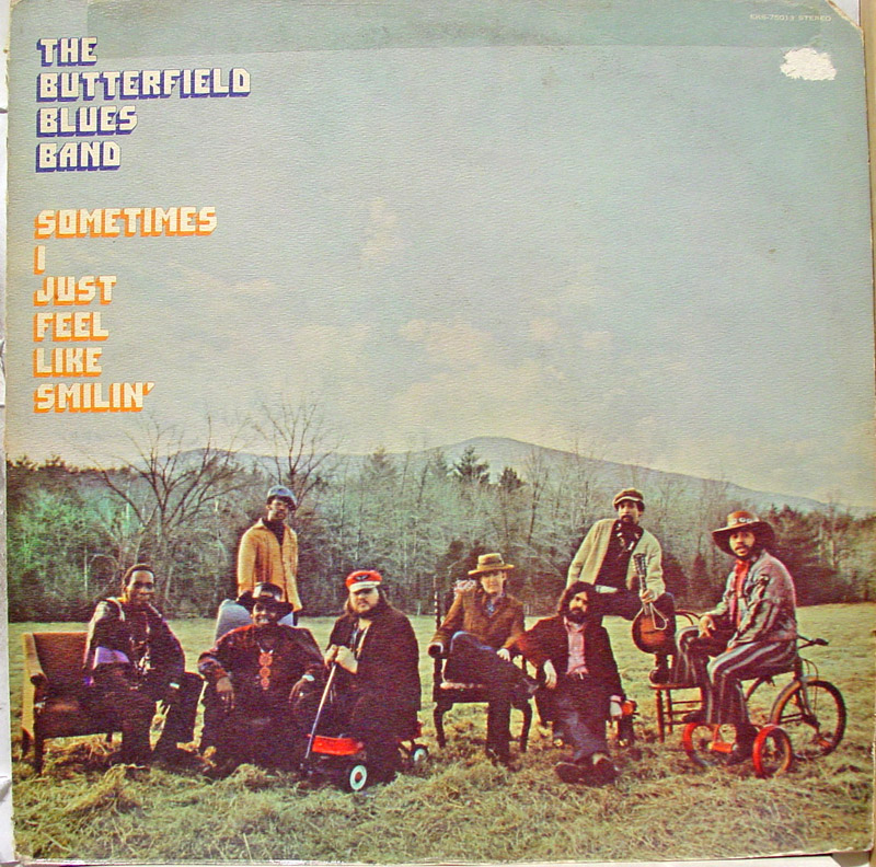 The Paul Butterfield Band - EAST-WEST - Album Cover Location 