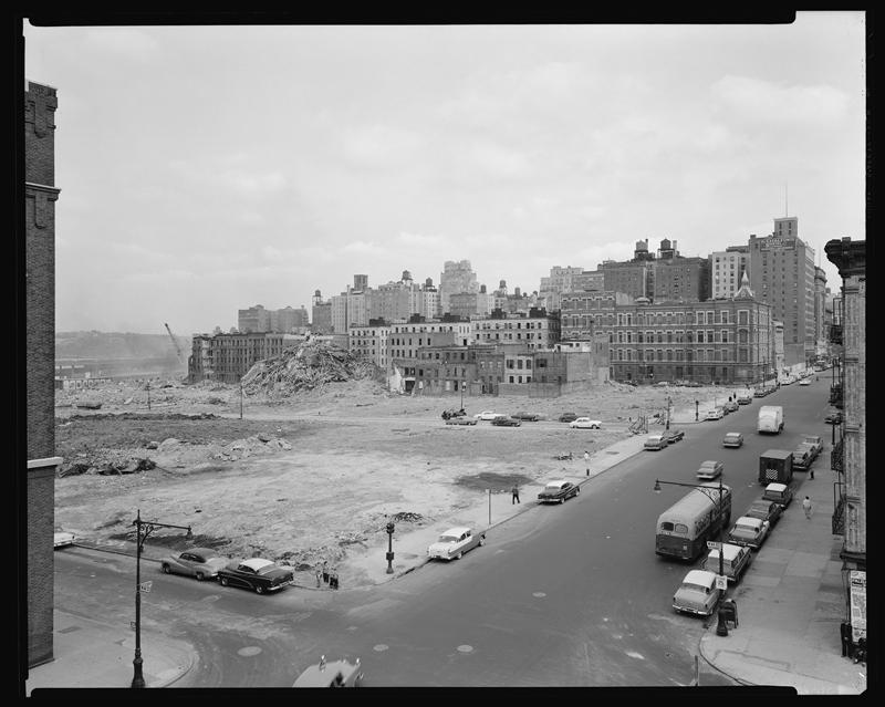 68th Street between Amsterdam Avenue and West End Avenue, 1961